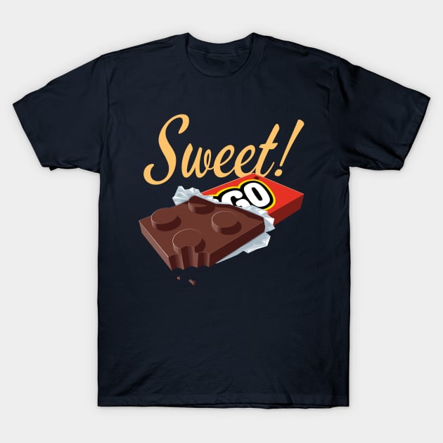 Brick chocolate T-Shirt by captainsmog